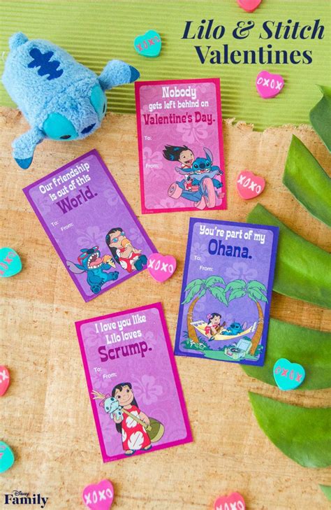 Disney.com | The official home for all things Disney | Lilo and stitch, Valentines for kids ...