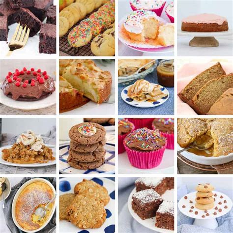 35+ Easy Baking Recipes Using Basic Ingredients - Bake Play Smile