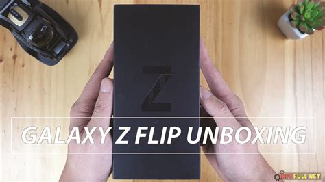 Samsung Galaxy Z Flip Unboxing - GSM FULL INFO