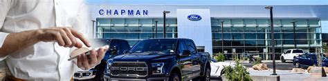 Contact Us | Chapman Ford, My Local Ford Dealer in South Jersey