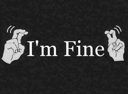 Im Fine Quotes. QuotesGram