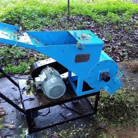 Single Shaft Agriculture Waste Shredder, Capacity: 50 Kg at Rs 160000 in Faridabad