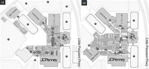 lululemon columbia mall maryland map