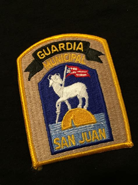 San Juan Police Department, Puerto Rico | Police, Badge, Police department