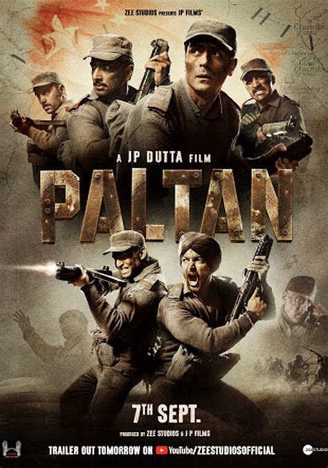 Paltan streaming: where to watch movie online?