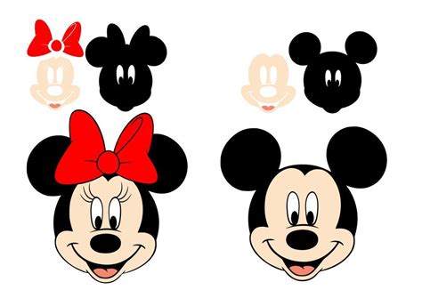 Download Free Minnie Mouse Svg Cut Files Images