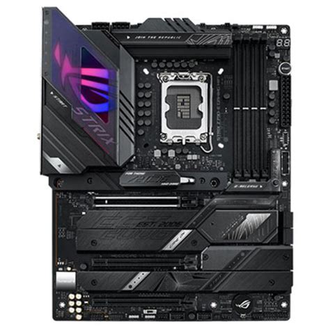 ASUS ROG STRIX Z790-E GAMING WIFI 13th Gen ATX Motherboard Price In ...