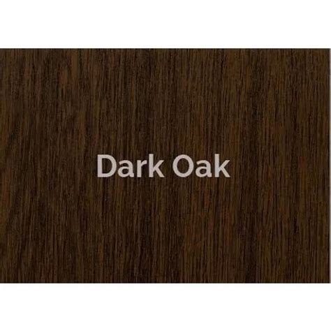 Dark Oak Wood Laminates, For Furniture, Thickness: 2 Mm at Rs 600 ...