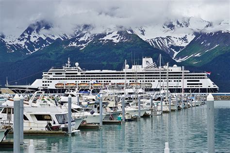 Embarkation in Seward (Anchorage): Cruise Terminal Parking, Address and Amenities