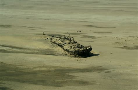 The Shipwrecks of the Skeleton Coast of Namibia