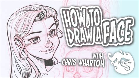 How to Draw a Face (Basics) - How to Draw #2 - YouTube