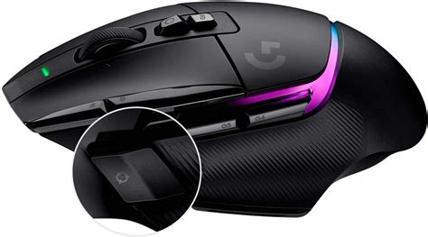 Logitech G502 X PLUS LIGHTSPEED Wireless Gaming Mouse with HERO 25K ...