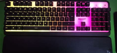 Roccat Magma RGB Gaming Keyboard review | TechRadar