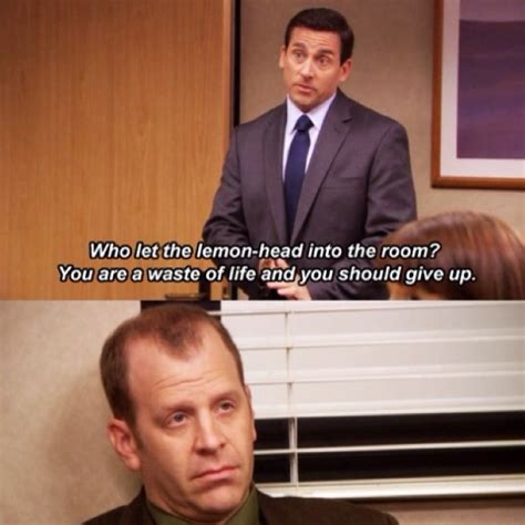 Toby The Office Funny Quotes. QuotesGram