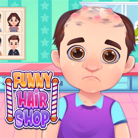 FUNNY HAIR SALON - Juega Funny Hair Salon en Pais de Los Juegos / Poki