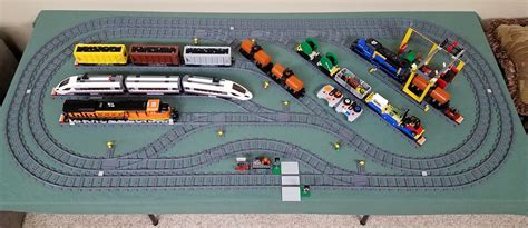 Train Track Layout