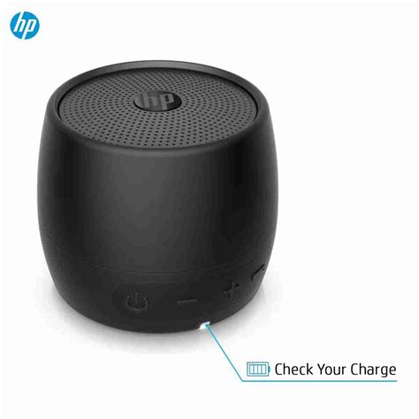 HP Bluetooth Speaker 360 - Black - Kenya Computer