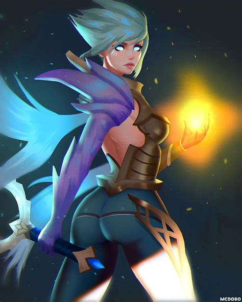 Dawnbringer Riven by McDobo on DeviantArt