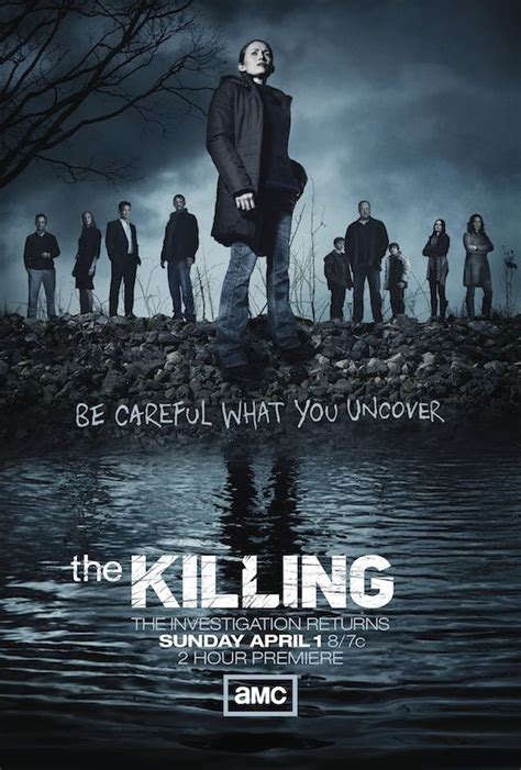 THE KILLING Returns to AMC for Season 3