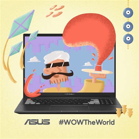 ASUS Vivobook Pro 16 X OLED Launch - Arabhardware