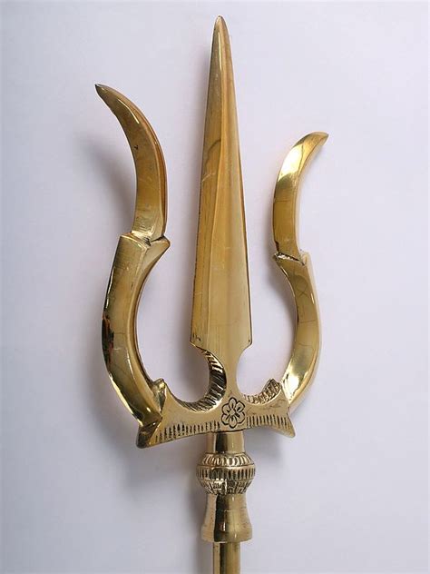 Lord Shiva's Trident (Trishul) | Exotic India Art