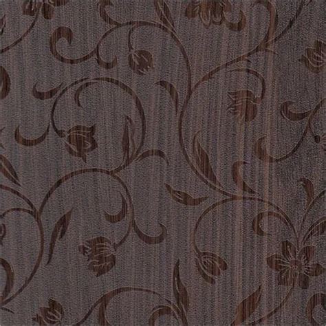 Chocolate Brown Decorative Sunmica Laminate Sheet, For Furniture, 6x3 ...