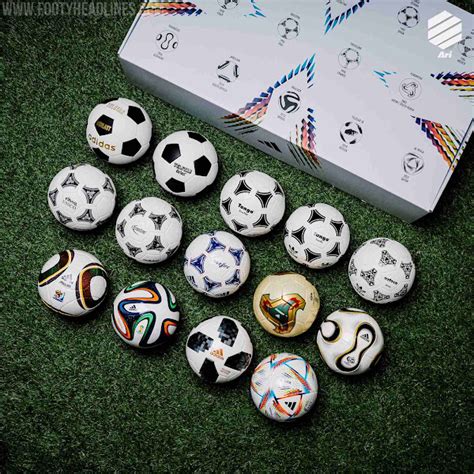 Sold Out Immediately: Adidas 1970-2022 World Cup Mini Ball Set Released ...