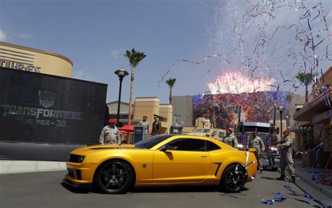 Transformers: The Ride opens at Universal Studios Hollywood « Sci-Fi Storm