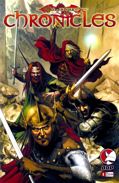 Read online Dragonlance Chronicles (2005) comic - Issue #8