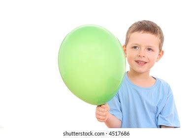 Portrait 56 Years Old Boy Balloon Stock Photo 4517686 | Shutterstock