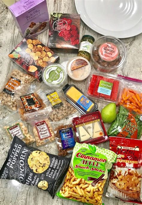 Trader Joe's Snack Tray | Trader joes snacks, Charcuterie recipes, Snacks