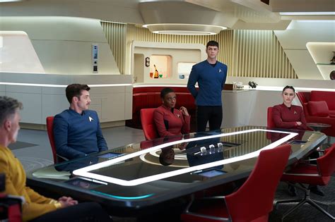 Star Trek: Strange New Worlds - Film and Furniture