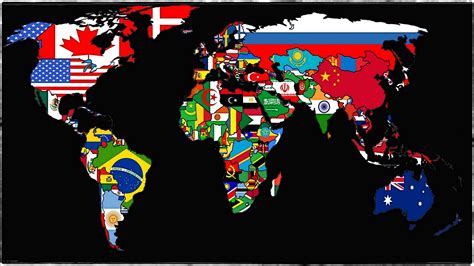 world map, flag, map, wrong borders | 1920x1080 Wallpaper - wallhaven.cc