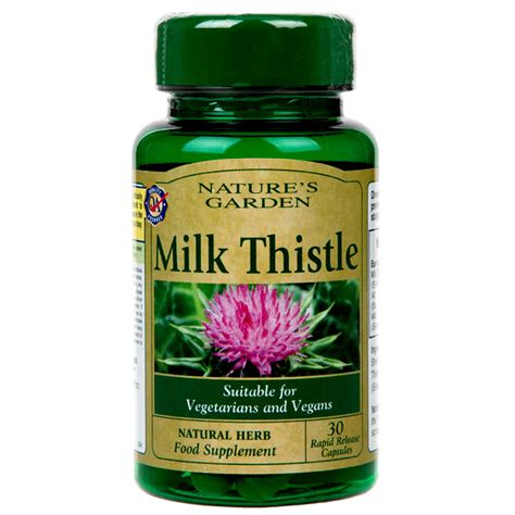 Natures Garden Milk Thistle Capsules 30's Price, Uses, Side Effects - Apollo 24|7