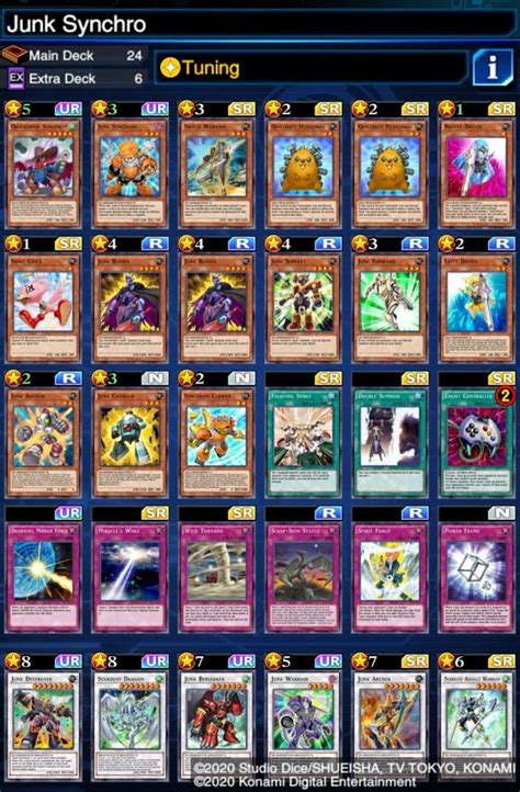 Yusei Deck : DuelLinks