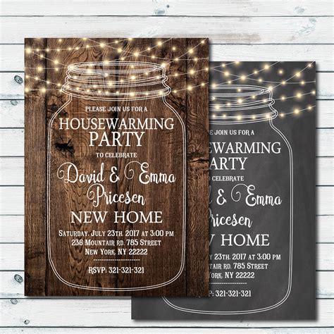 Housewarming Party Invitation - 23+ Examples, Word, Pages, How to Make