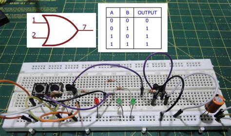 Designing OR Gate Circuit using Transistor