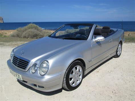 Mercedes 200 CLK Convertible For Sale | Mía Cars