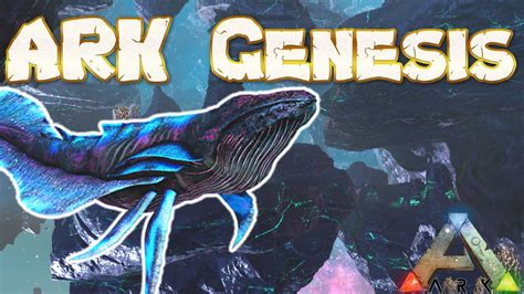 LUNAR BIOME ASTROCETUS! - ARK Survival Evolved Genesis DLC Ep 13 - YouTube