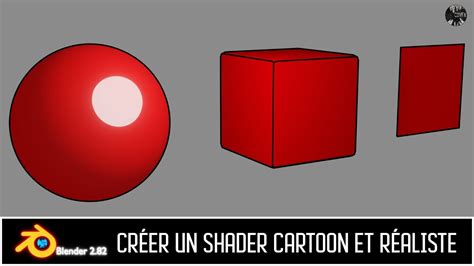 Blender - Shader Cartoon avec Outline - YouTube