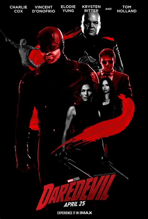 I made a crappy Daredevil movie poster! : r/marvelstudios