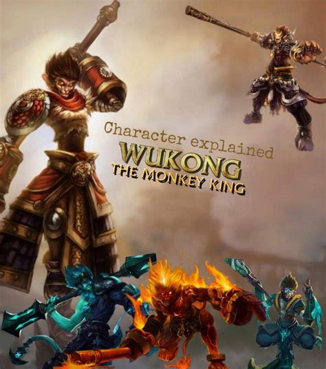 Character explained: Wukong | League Of Legends -- Official Amino