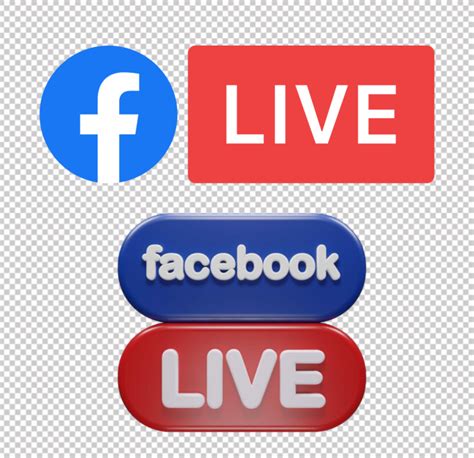 FB Live Logo Vector | PNG - FREE Vector Design - Cdr, Ai, EPS, PNG, SVG