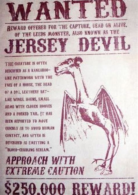 pseudoparanormal: The Jersey Devil: Fact or Fiction?