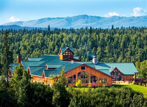 Mt. McKinley Princess Wilderness Lodge: Info and trails around the lodge Denali Alaska ...