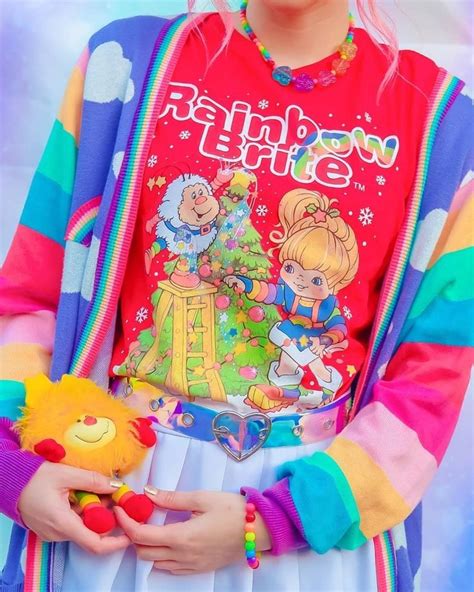 rainbow brite decora | Kidcore outfits, Kidcore fashion, Kawaii fashion