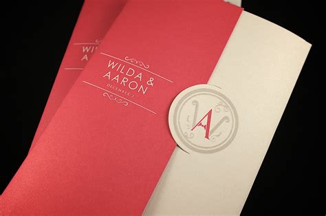 Pop-up Wedding Invitation Card on Behance