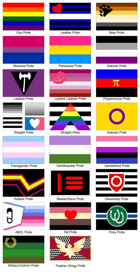 Transgender Intersexual Pansexual Asexual Bisexual Feather Genderqueer Map Lgbt Lesbian Gay ...