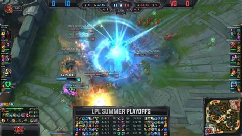 [Spoiler] Invictus Gaming vs Vici Gaming / LPL 2015 Summer - Quarter ...