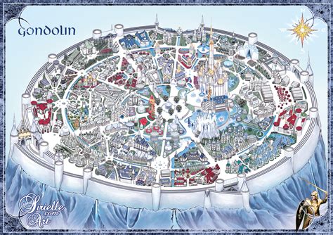 Gondolin City Map